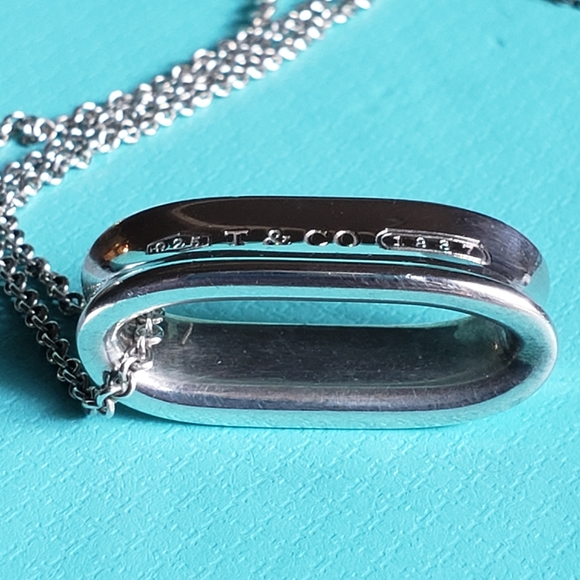 Tiffany & Company Oval Link Necklace - Picture 7 of 9
